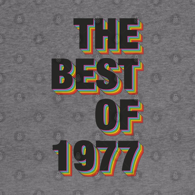 The Best Of 1977 by Dreamteebox